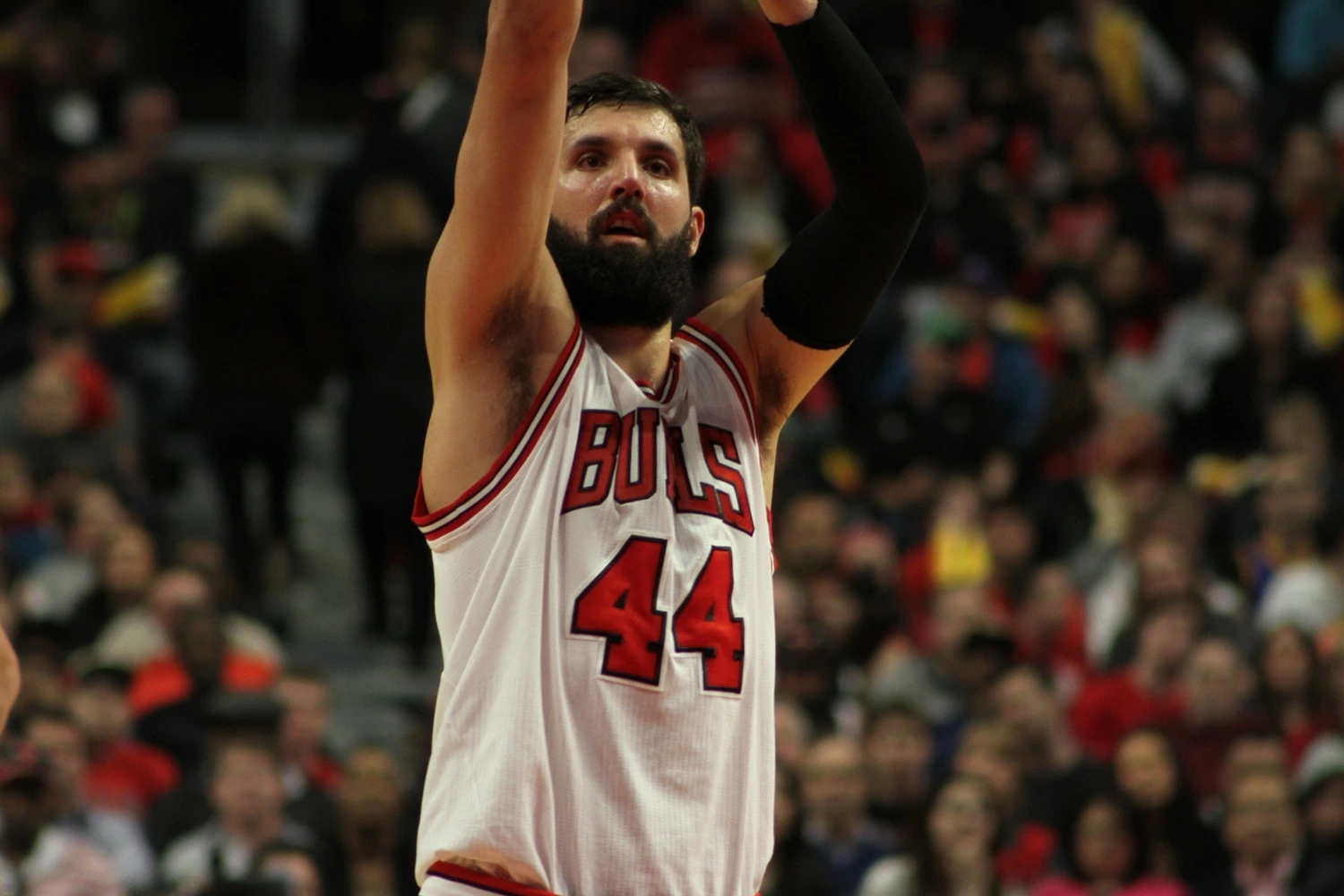 Nikola Mirotic Signs With Valencia Basket