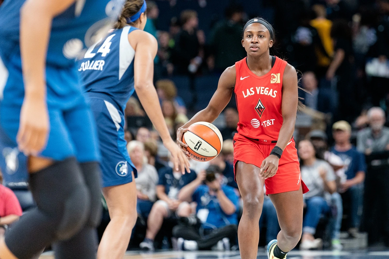 Jackie Young Ties WNBA Quarter-Scoring Record