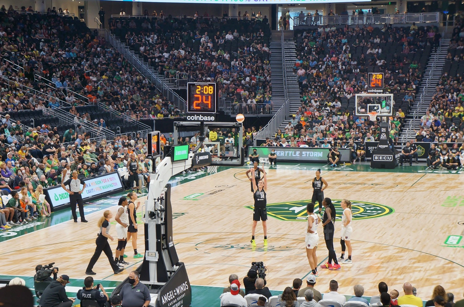 Breanna Stewart Passes Sue Bird on WNBA Scoring List