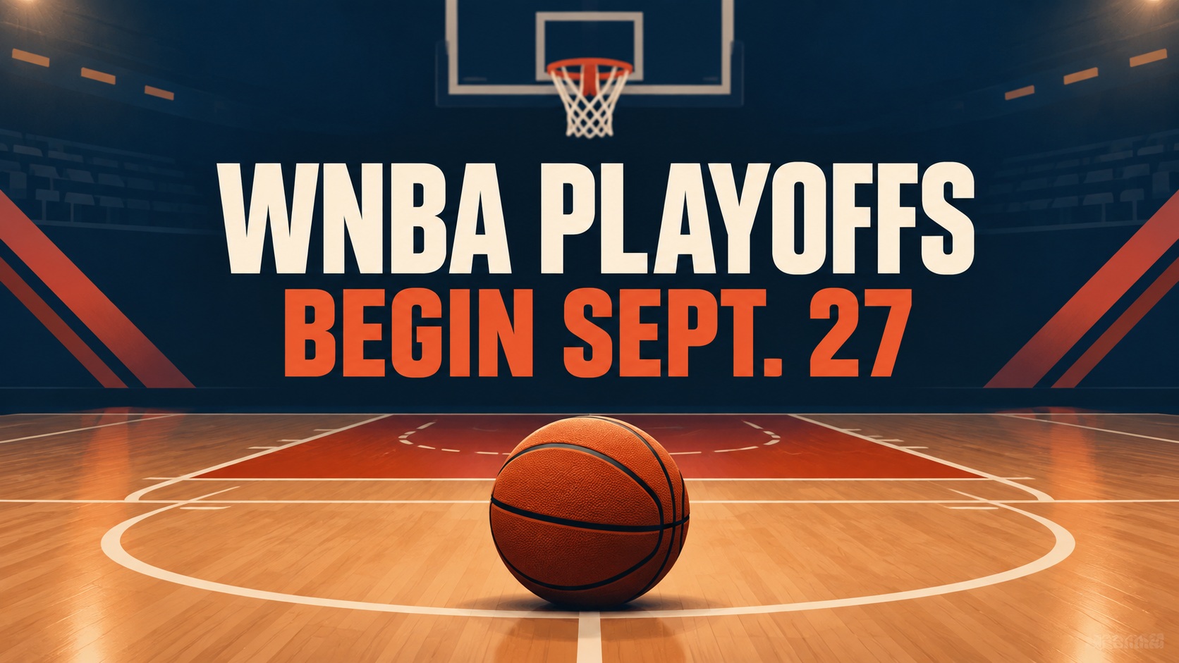 WNBA Playoffs Begin Sept. 27