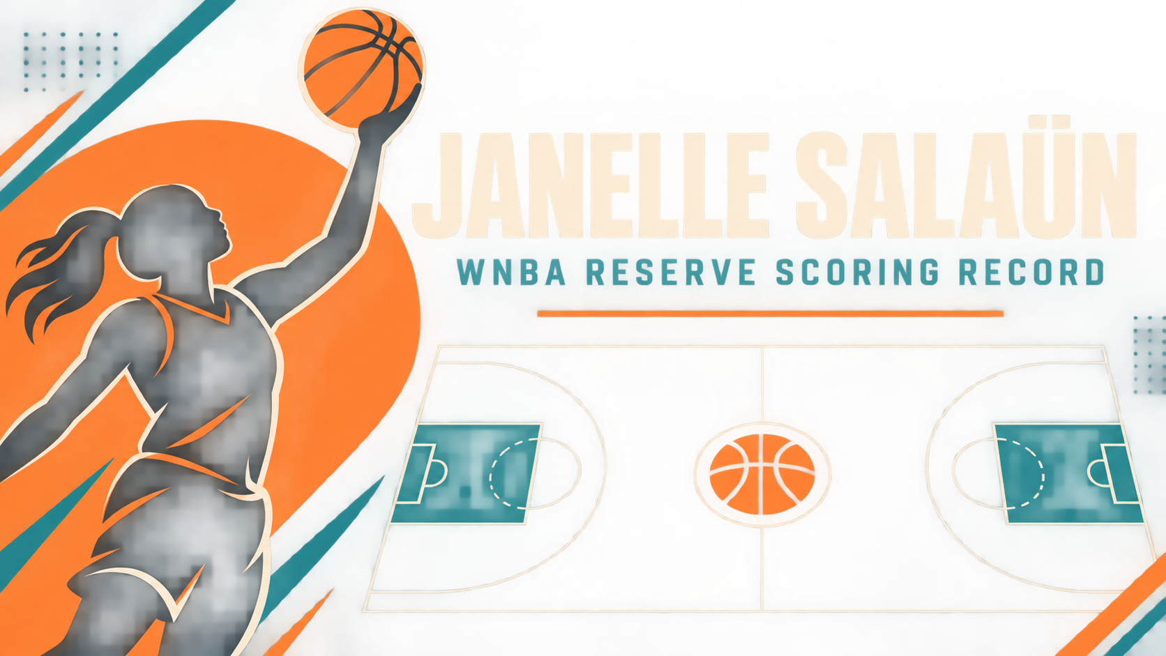 Janelle Salaün Sets WNBA Reserve Scoring Record