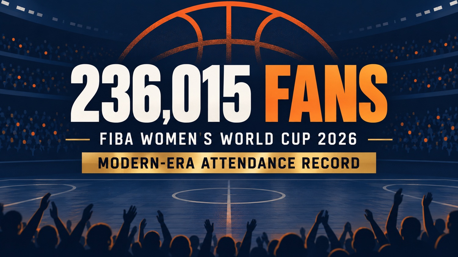 FIBA Women’s World Cup Sets Attendance Record