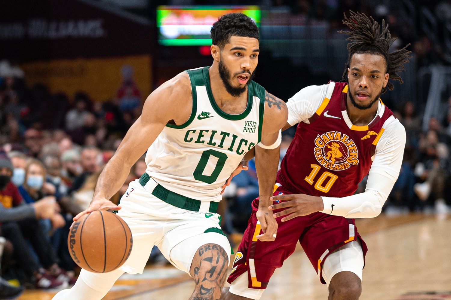 Celtics Camp Update: Tatum Leads New Era With George